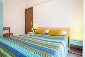2 habitaciones, wifi gratis y ropa de cama 