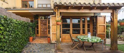 Restauration en plein air