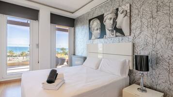 4 dormitorios, tabla de planchar con plancha, wifi gratis y ropa de cama