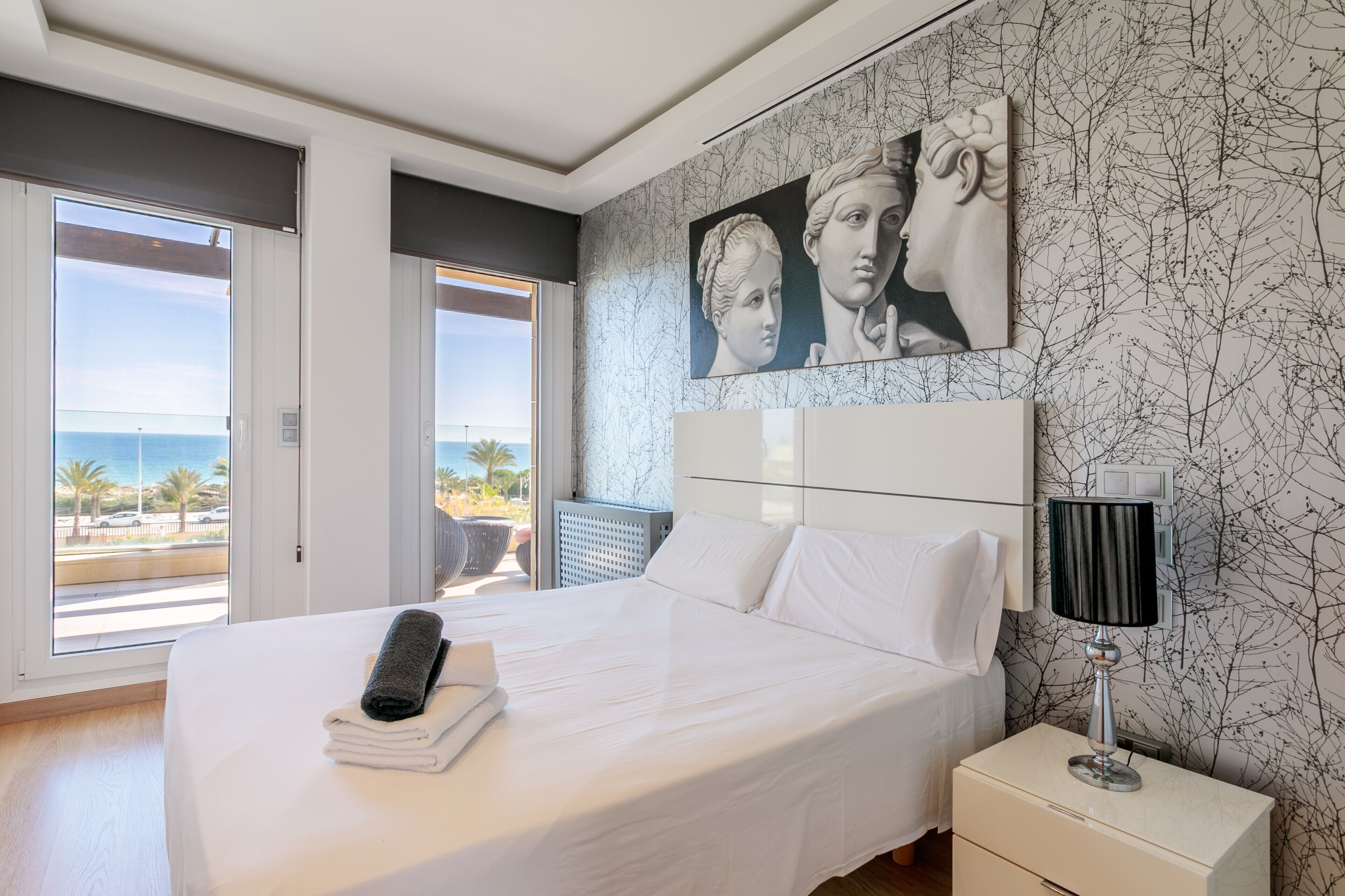 4 bedrooms, iron/ironing board, free WiFi, bed sheets