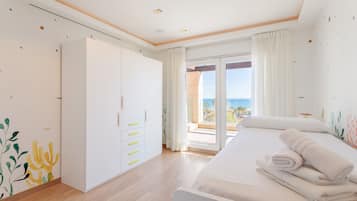 4 Schlafzimmer, Bügeleisen/Bügelbrett, kostenloses WLAN, Bettwäsche