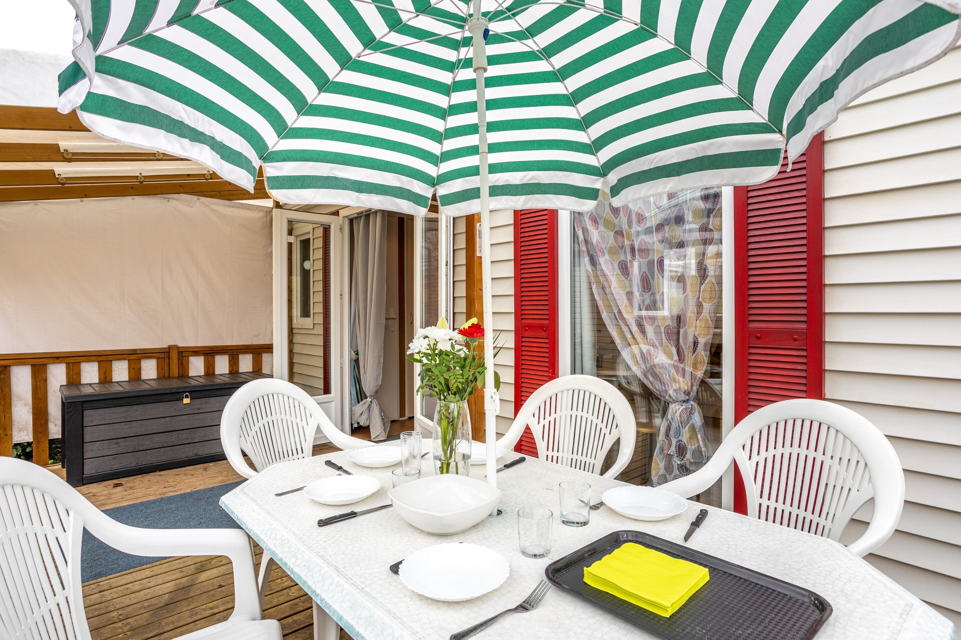 Udendørs spisemuligheder