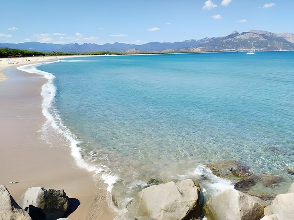 Beach nearby