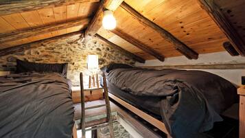 1 多间卧室、免费 WiFi、床单