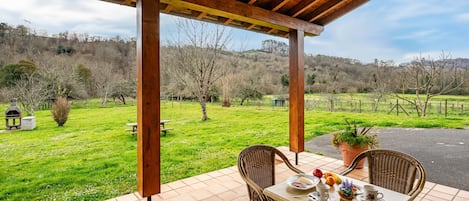 Restauration en plein air