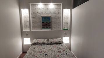 4 chambres, fer et planche Ă repasser, Wi-Fi gratuit, draps fournis