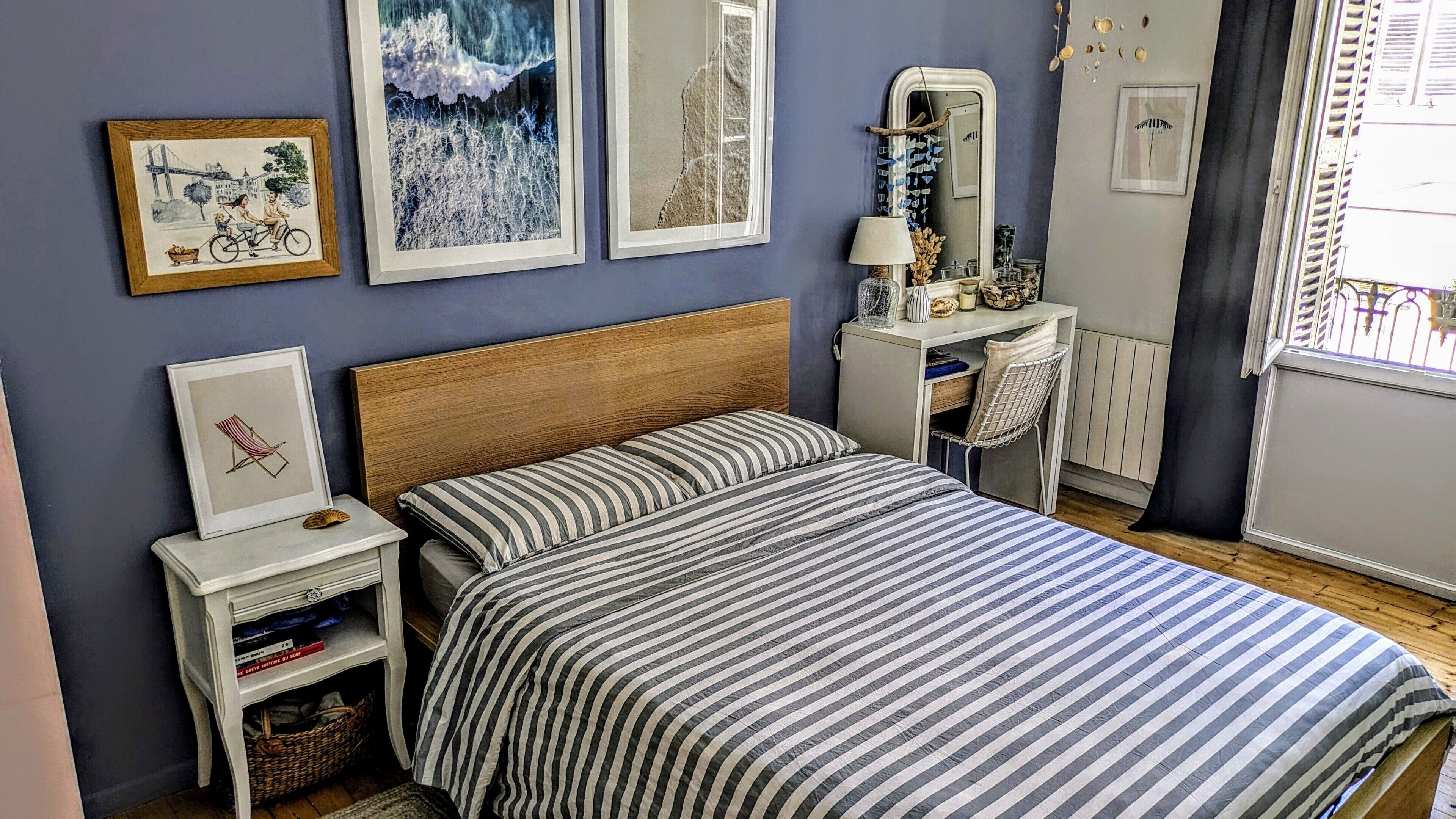 4 chambres, fer et planche à repasser, Wi-Fi gratuit, draps fournis