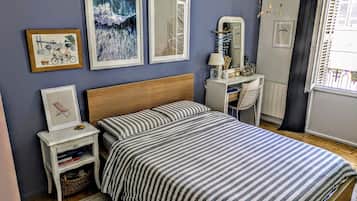 4 chambres, fer et planche Ă repasser, Wi-Fi gratuit, draps fournis