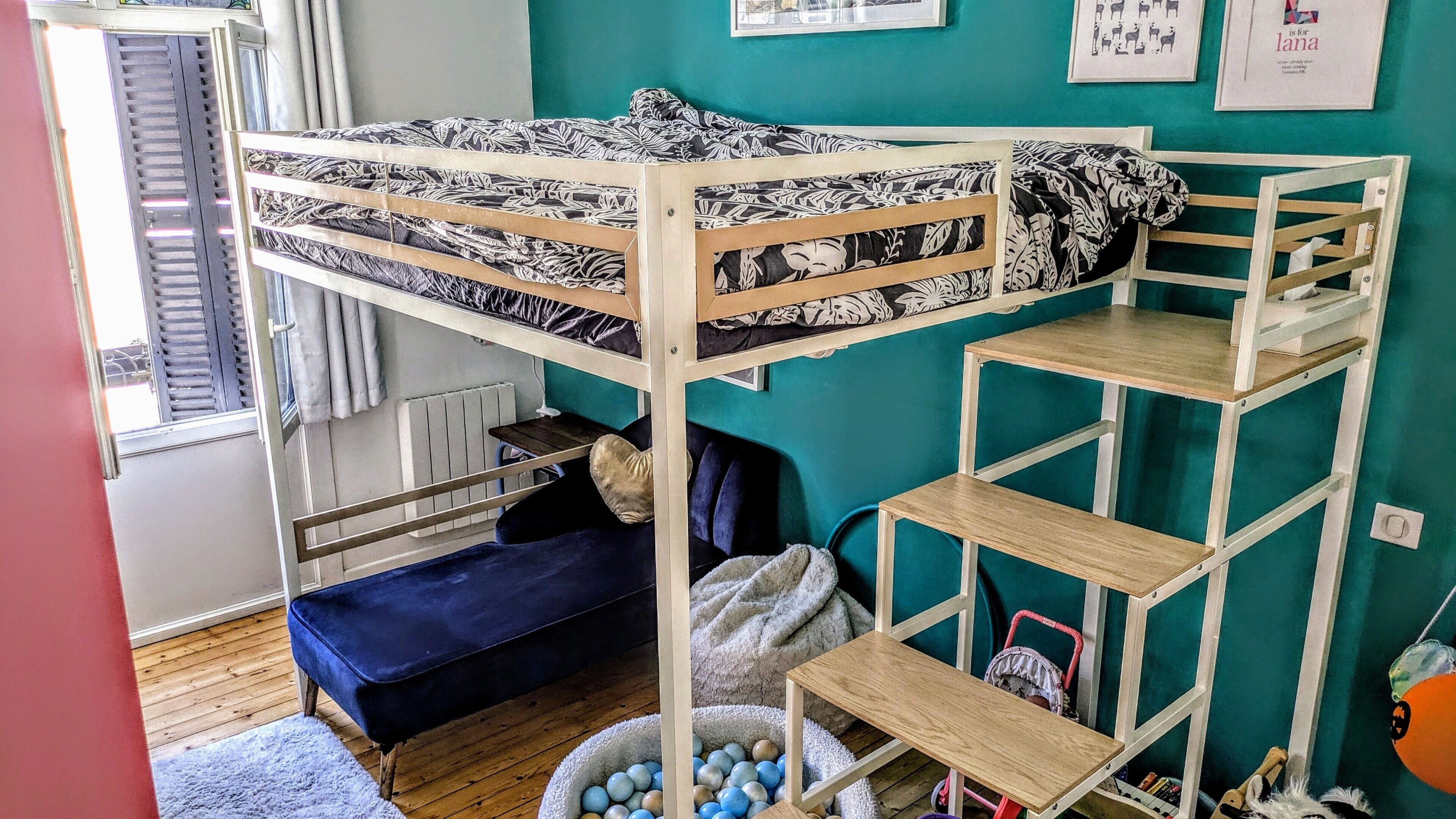 4 chambres, fer et planche à repasser, Wi-Fi gratuit, draps fournis