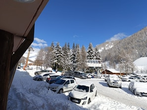 Property grounds - Studio 'Val d'Allos Mercantour' with Mountain View, Balcony and Wi-Fi (Allos)