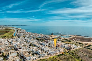 Vue aérienne