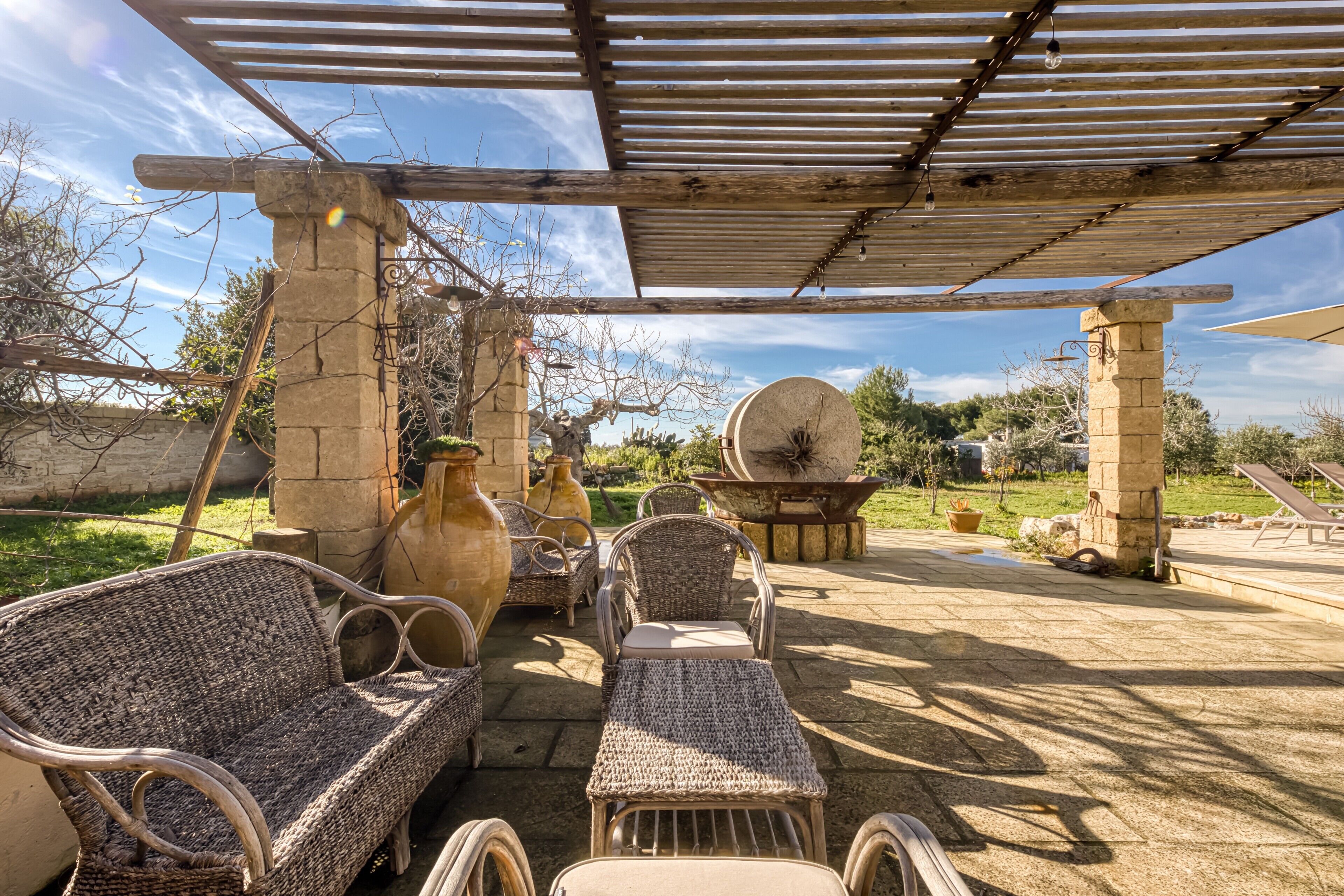 Terrasse/patio