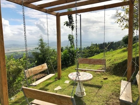 Terrace/patio. Las Montanas