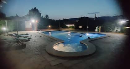 Country House 'El Serrano' with Mountain View, Wi-Fi and Air Conditioning