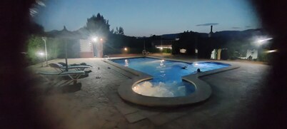 Country House 'El Serrano' with Mountain View, Wi-Fi and Air Conditioning
