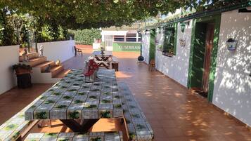 Restauration extérieure