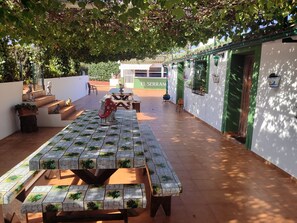 Restauration extérieure