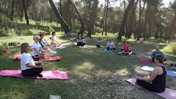 Áreas de la propiedad