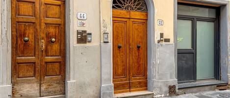 Détail de l’extérieur