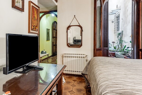 1 makuuhuone, ilmainen Wi-Fi, vuodevaatteet