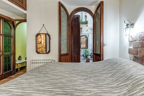 1 makuuhuone, ilmainen Wi-Fi, vuodevaatteet