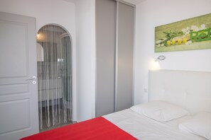 3 soverom, strykejern/-brett, wi-fi (inkludert) og sengetøy