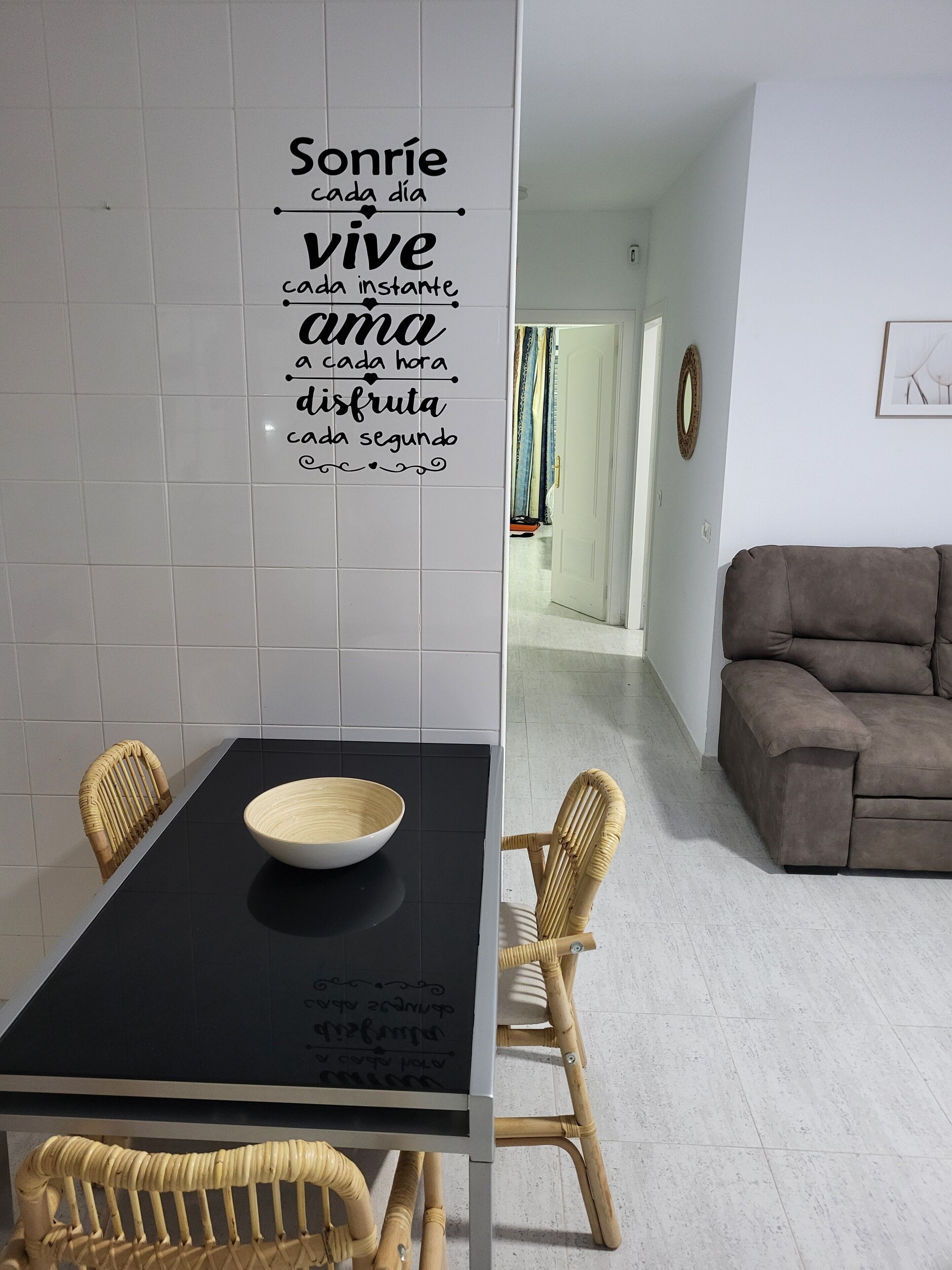Apartamento 'Vanil Blanco' Con Vistas A La Montaña, Terraza Privada Y Aire Acondicionado - Playa Blanca