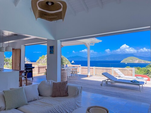 Villa Écrin des Saintes:  Un bijou d'élégance à Pain de Sucre