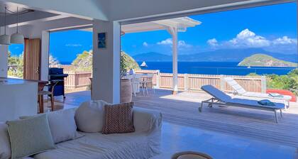 Villa Ăcrin des Saintes: Un bijou d'Ă©lĂ©gance Ă Pain de Sucre