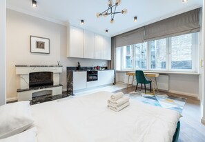 Fer et planche à repasser, Wi-Fi, draps fournis