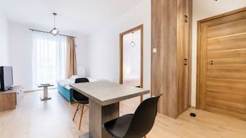 1 sovrum, strykjärn/strykbräda, wi-fi och sängkläder