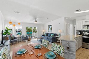 TV, ping pong - Saltwater Serenity #392 - Ocean Views on Cudjoe Key (Cudjoe Key)