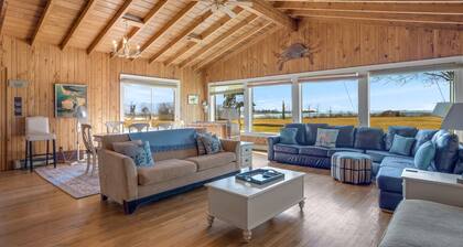Huntington Farm | Historic Waterfront Estate on 14 Private Acres Near Cape Charles