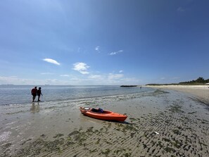 In Strandnähe