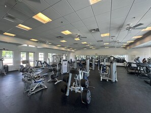 Sala de fitness