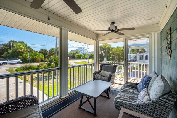 Terrace/patio