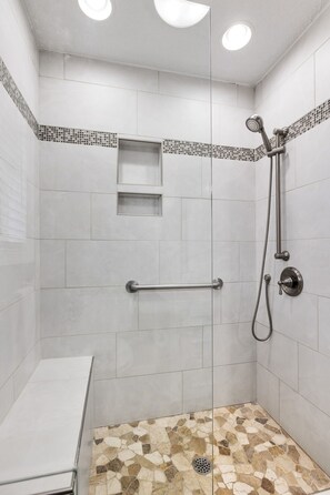 Dusche, Handtücher