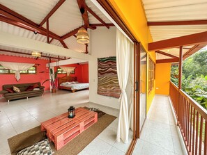 Superior suite, balkon, uitzicht op vallei | 1 slaapkamer, gratis wifi