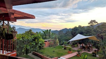 Vista da sacada