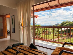 Standardsuite - balkon - udsigt til dal | Udsigt fra værelset
