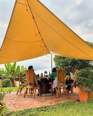 Restaurante al aire libre