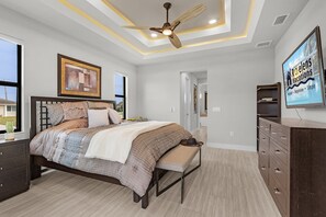 4 Schlafzimmer, Bügeleisen/Bügelbrett, kostenloses WLAN, Bettwäsche