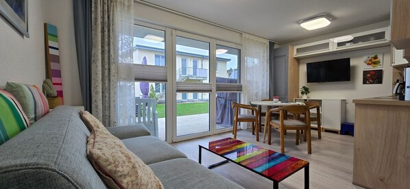 Televisión y estéreo 