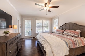 3 soverom, strykejern/-brett, wi-fi (inkludert) og sengetøy