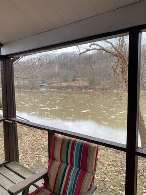 Overnatningsstedets område