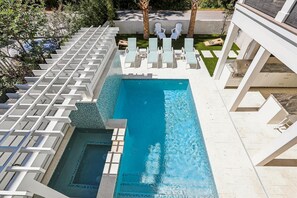A heated pool - 2 Abalone, New Construction, Free Golf, Lux Finishes, Pool, Spa, Game Room (Hilton Head Island)