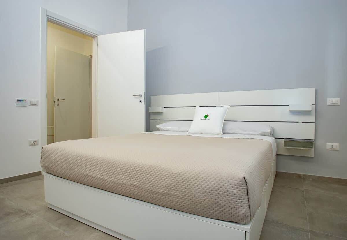 1 chambre, Wi-Fi gratuit, draps fournis