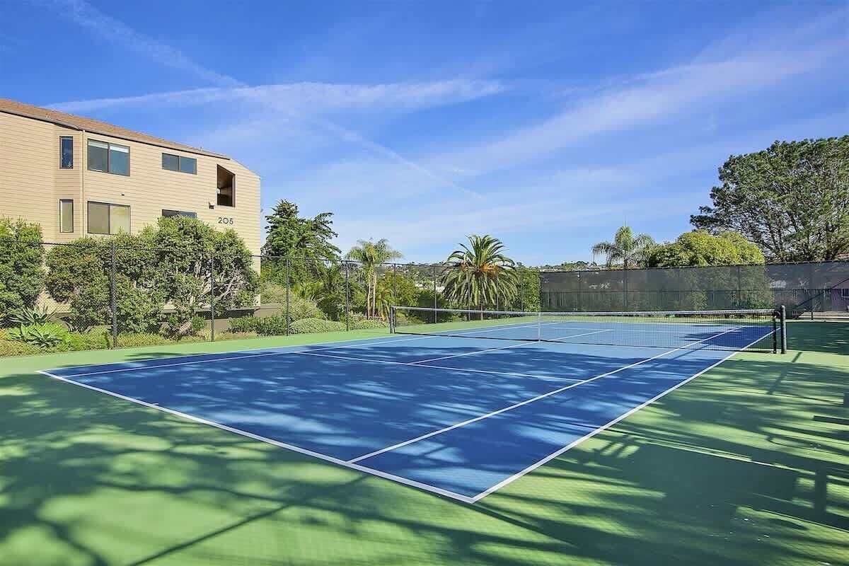 Terrain de sport