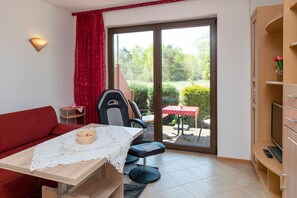 Télévision, chaîne hi-fi