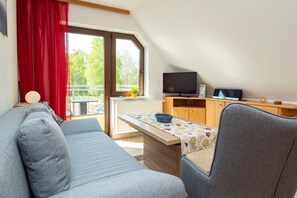 Fernseher, Stereoanlage